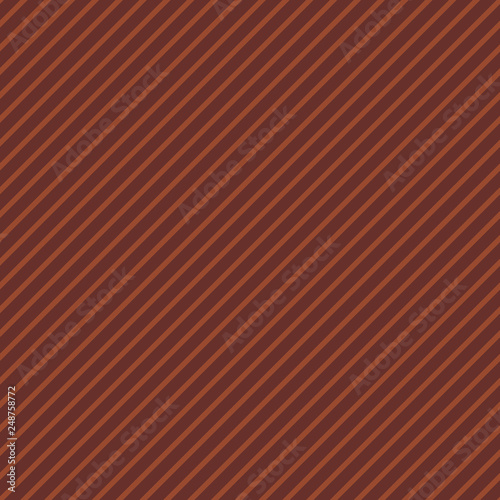 Rust Stripes Seamless Pattern - Vintage style seamless pattern design