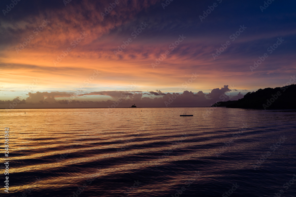 Palau sunset