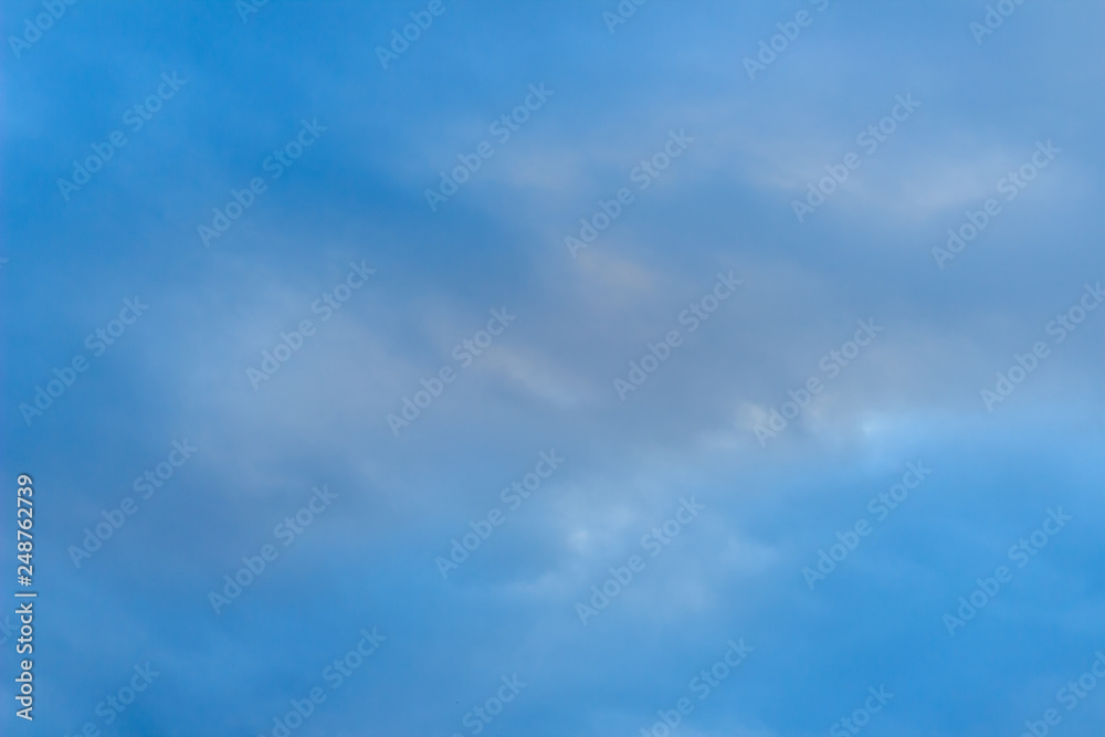 Beautiful Blue sky with blue clouds background Beautiful Blue sky with blue clouds background