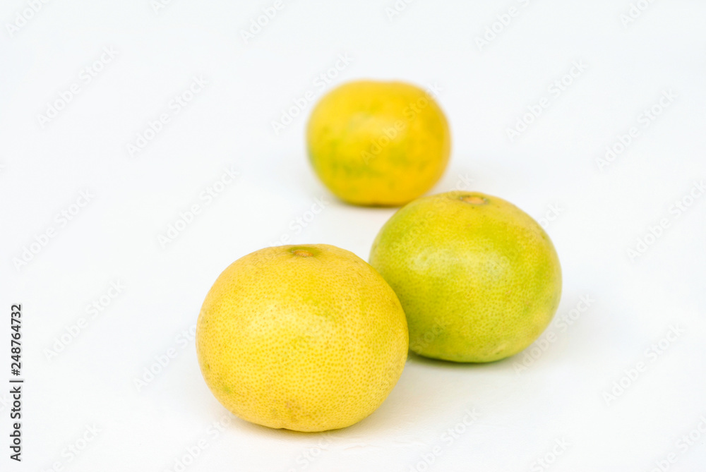 Thai lemon,Thai food ingredients.