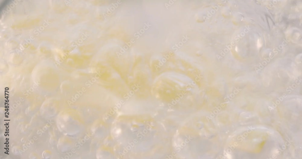 Soda-Lemon Macro - 4K Video Soda-Lemon Macro - 4K Video