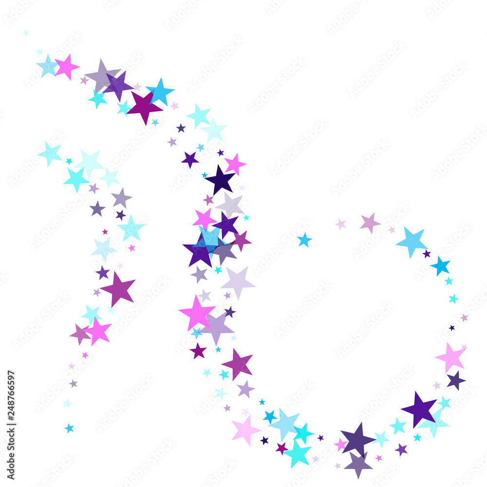 Magic sparkles decorative print. Magic sparkles decorative print.