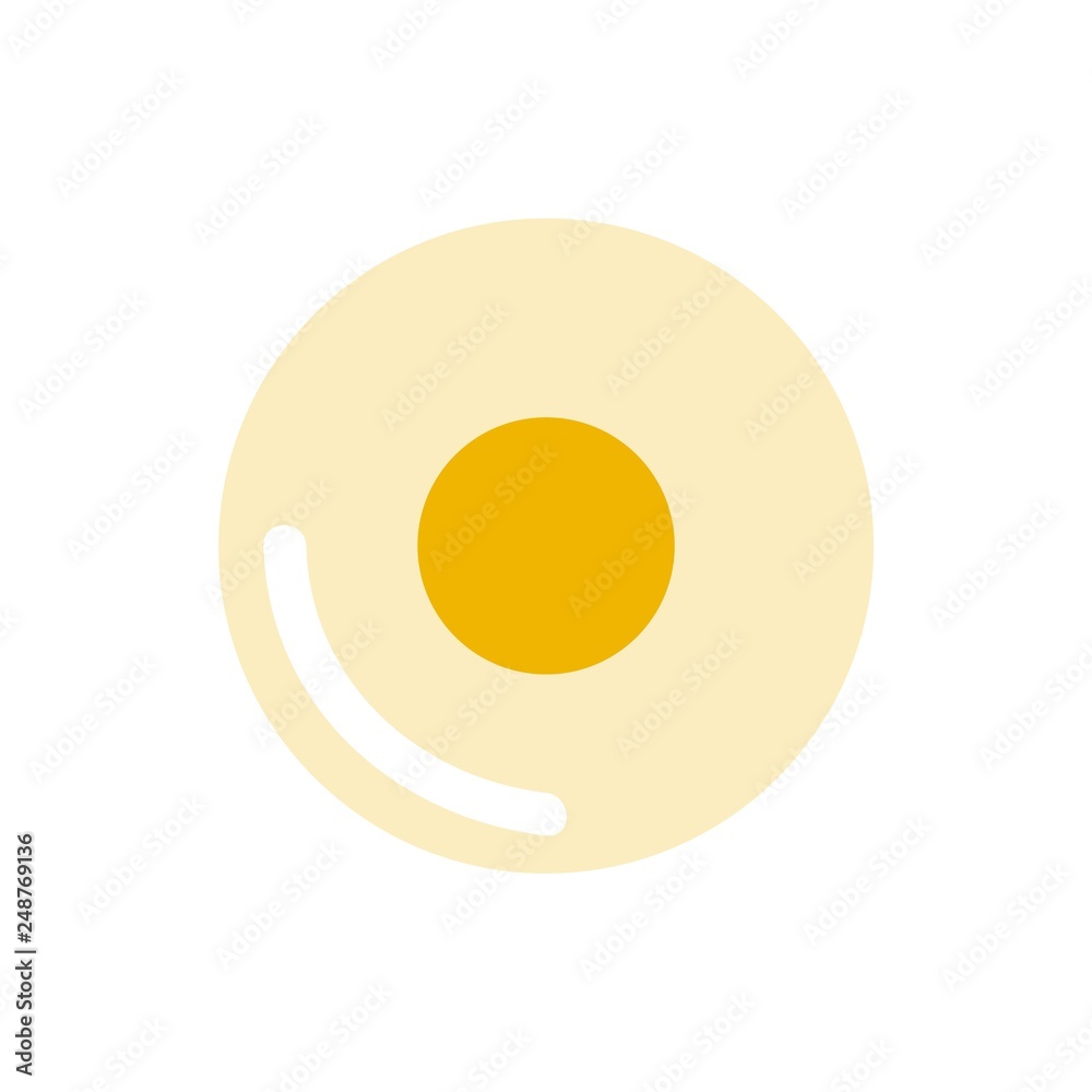 Breakfast vector icon Breakfast vector icon