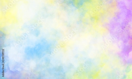 abstract painting background with space for text