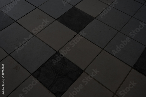 Dark Tile Background