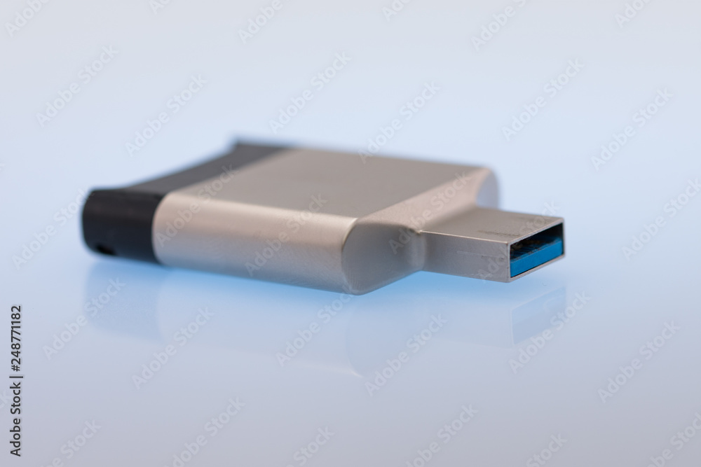 Fototapeta premium USB Card Reader