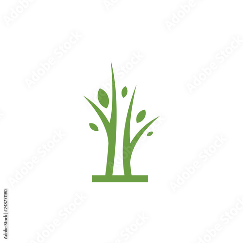 Growth illustration icon