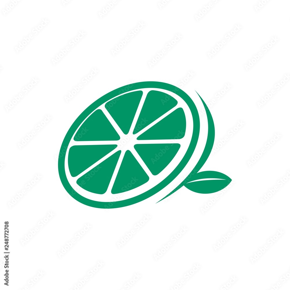 Lemon fruit vector icon Lemon fruit vector icon