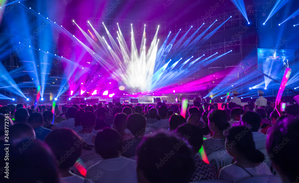 custom made wallpaper toronto digitalStage lighting