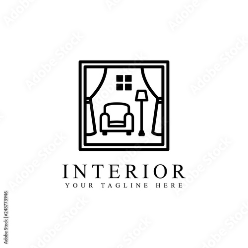simple room interior
