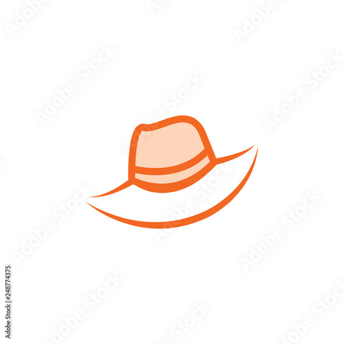 Hat vector icon