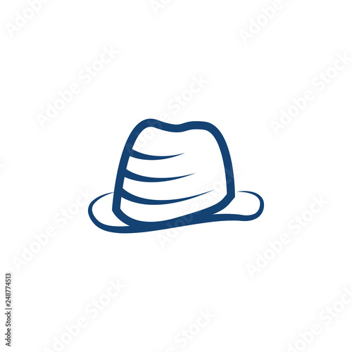 Hat vector icon