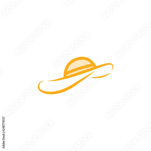 Hat vector icon