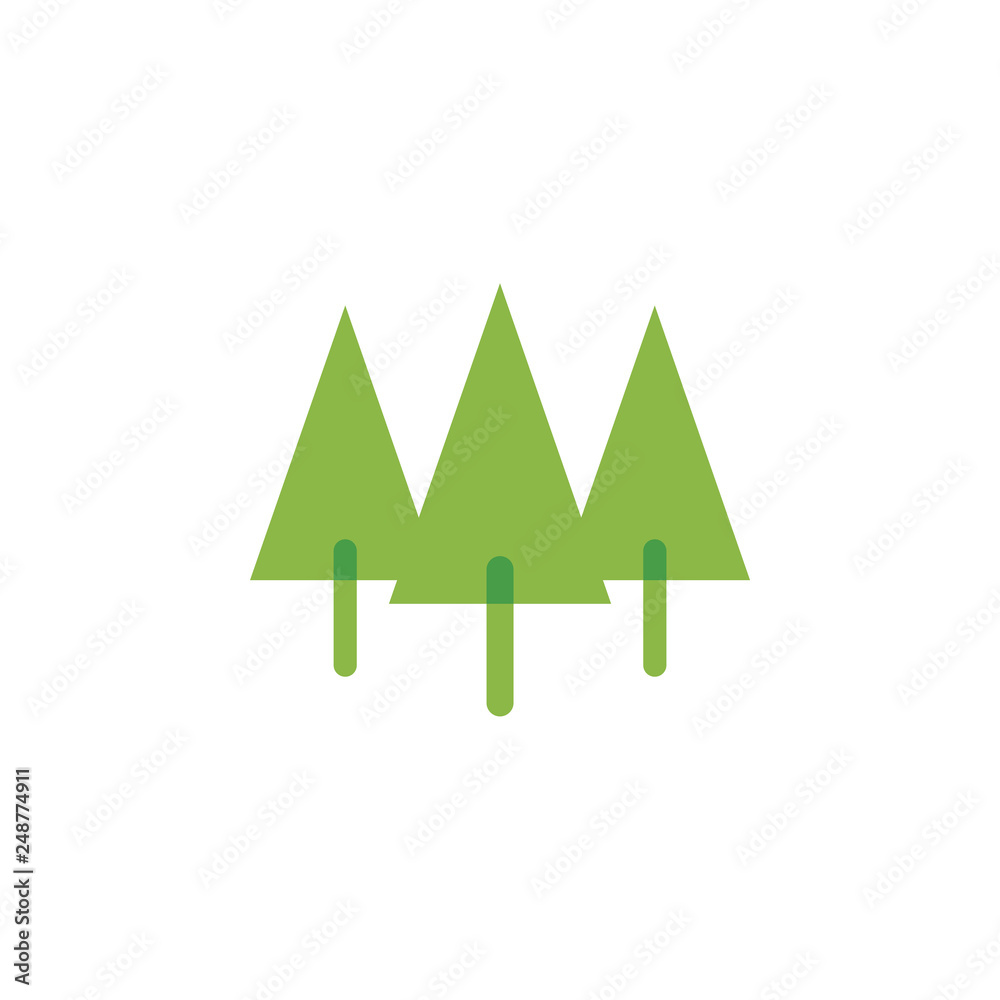 Pine tree illustration Pine tree illustration
