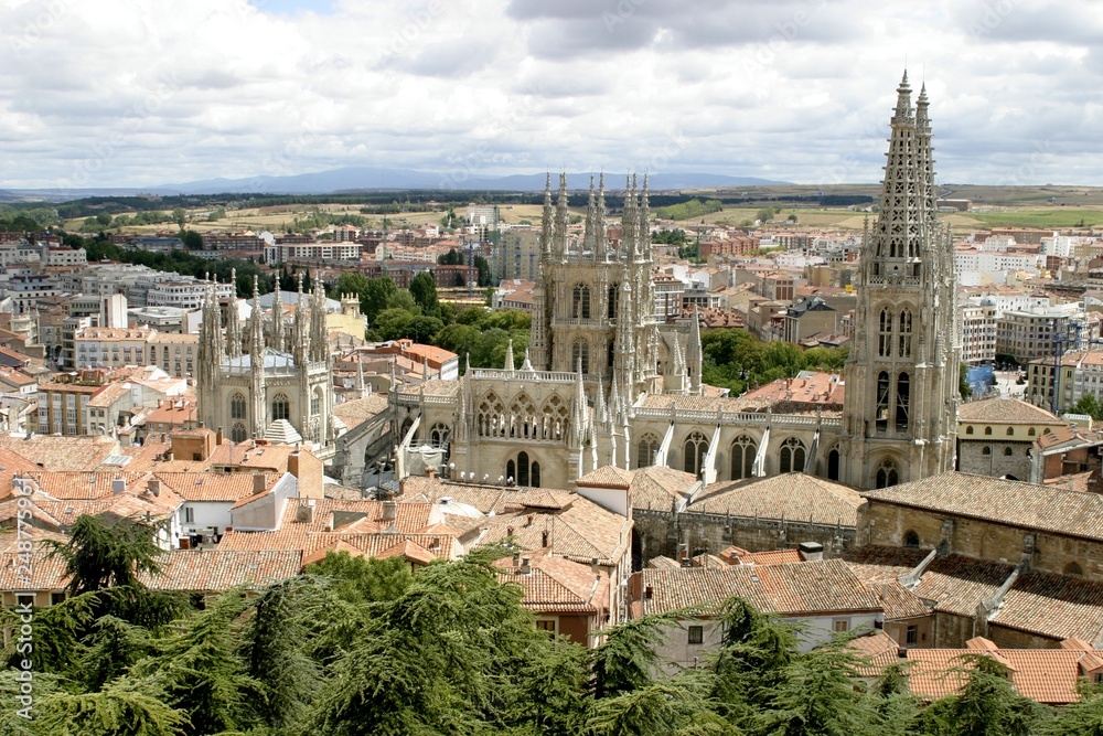 Cathedral of Burgos. Unesco World Heritage Site