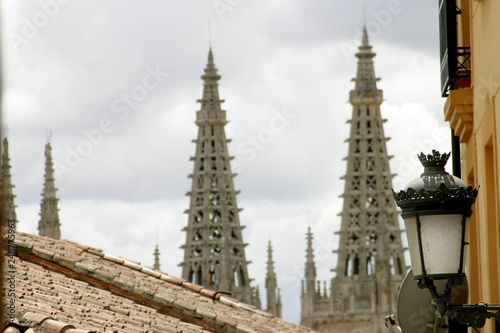 Cathedral of Burgos. Unesco World Heritage Site