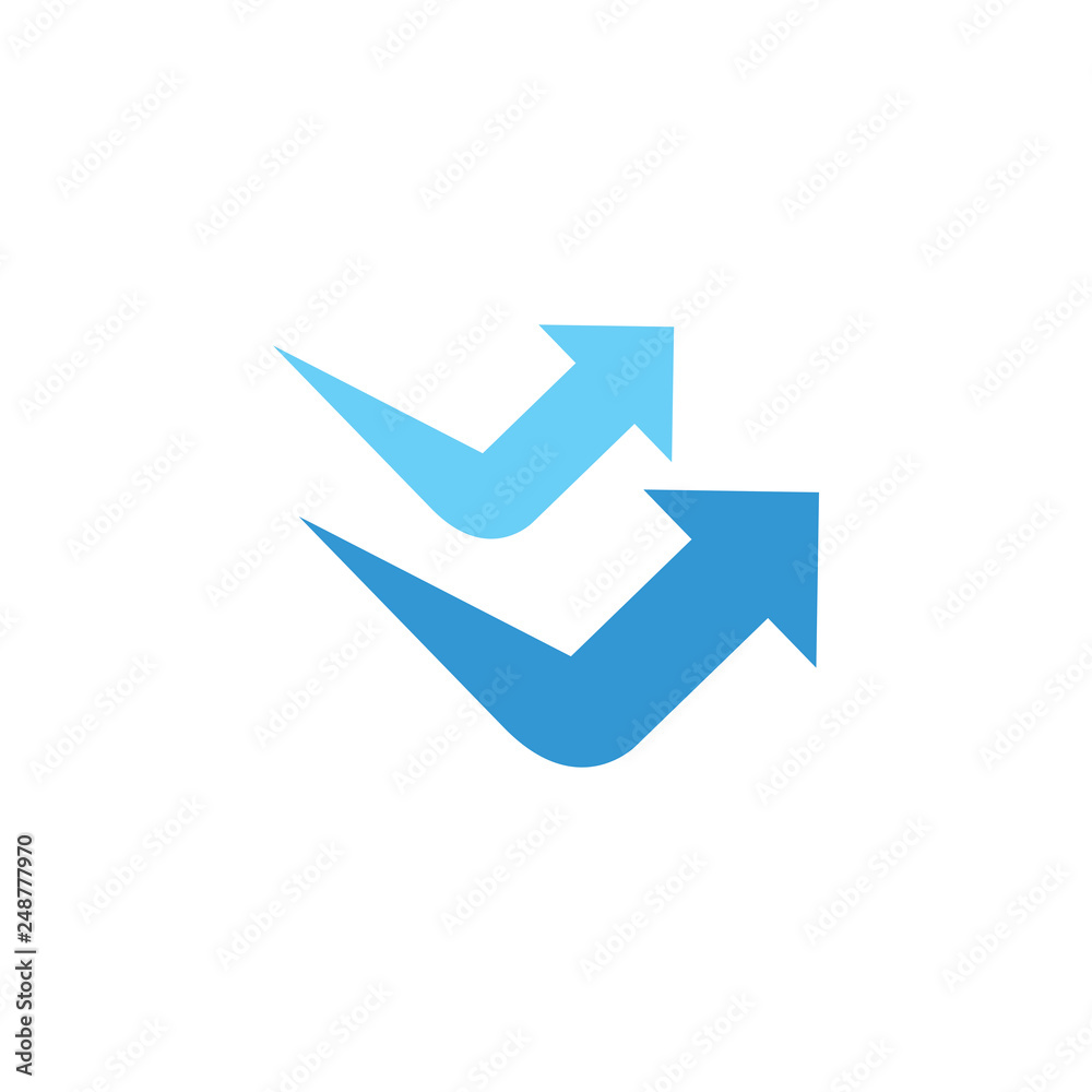 Creative arrow design Creative arrow design