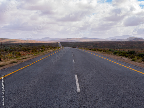 Road in Cederberg, South Africa
