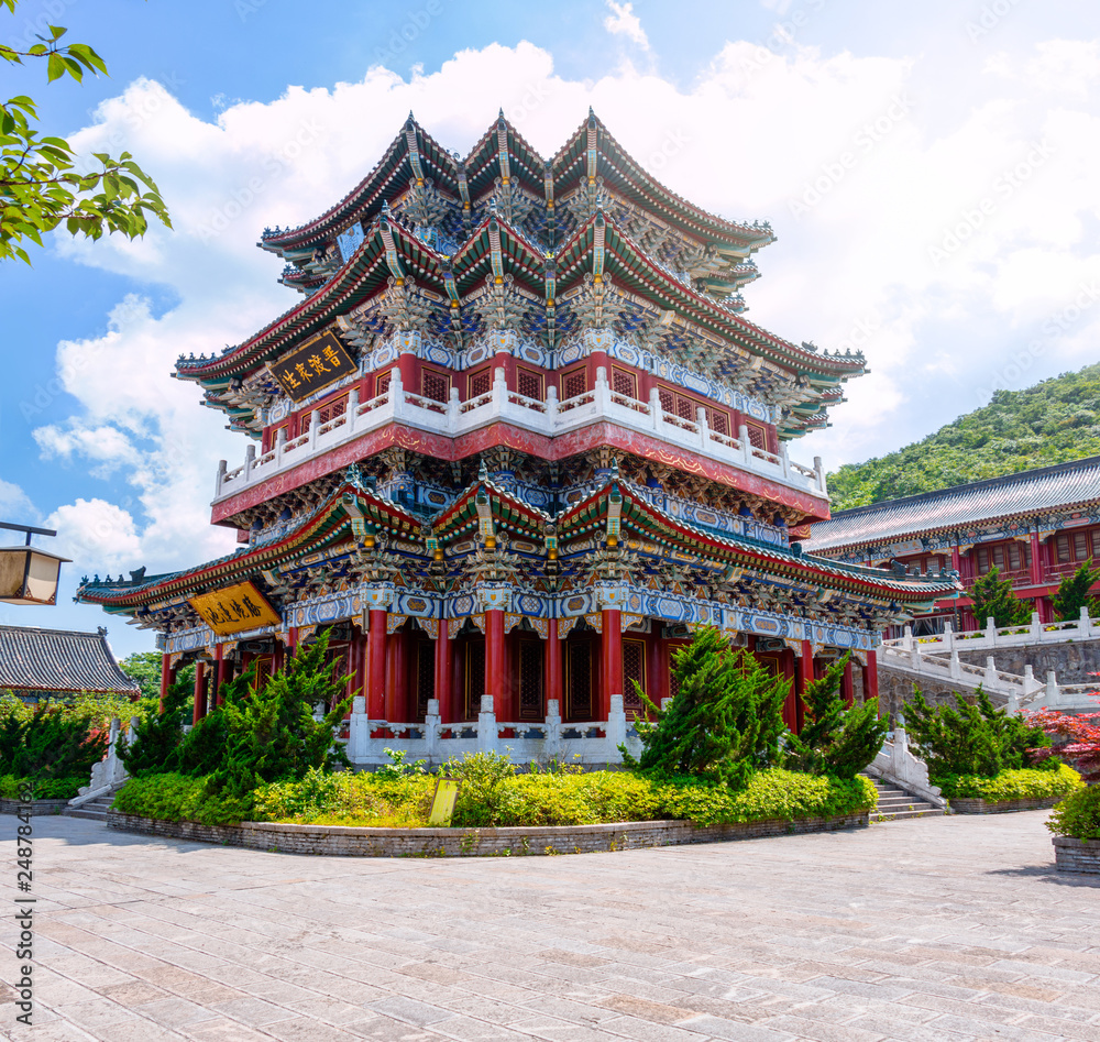 Tianmenshan temple