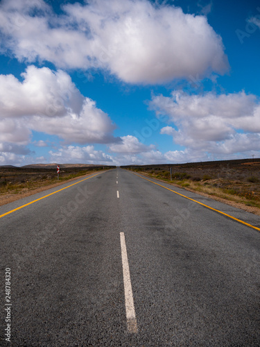 Road in Cederberg, South Africa © hyserb