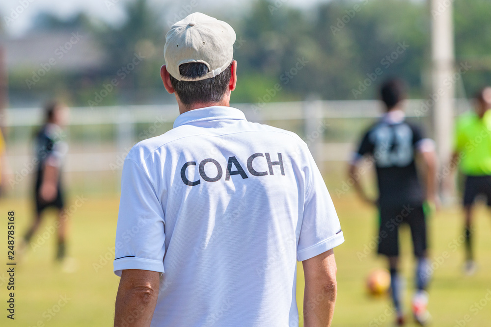 football coach shirt