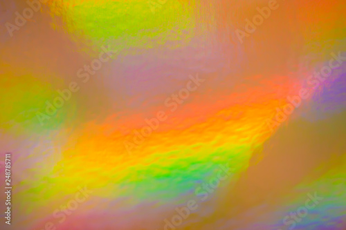 a colorful hologram paper © JOE