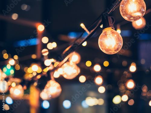 Lights decoration Event Festival outdoor Holiday blur background