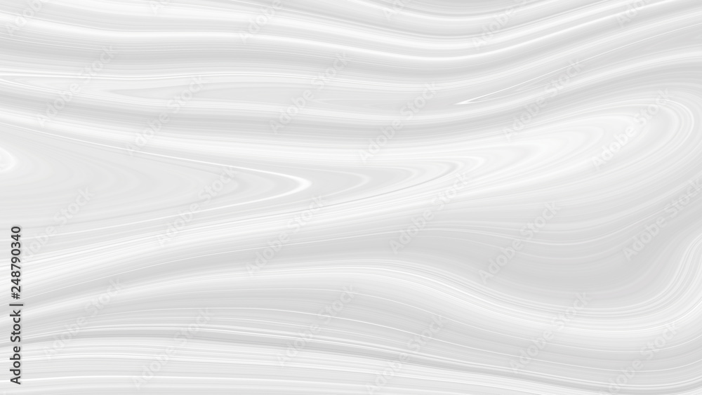 The texture of white marble for a pattern of packaging in a modern style. Beautiful drawing with the divorces and wavy lines in gray tones for wallpapers and screensaver.
