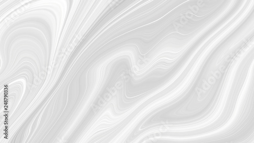 The texture of white marble for a pattern of packaging in a modern style. Beautiful drawing with the divorces and wavy lines in gray tones for wallpapers and screensaver.