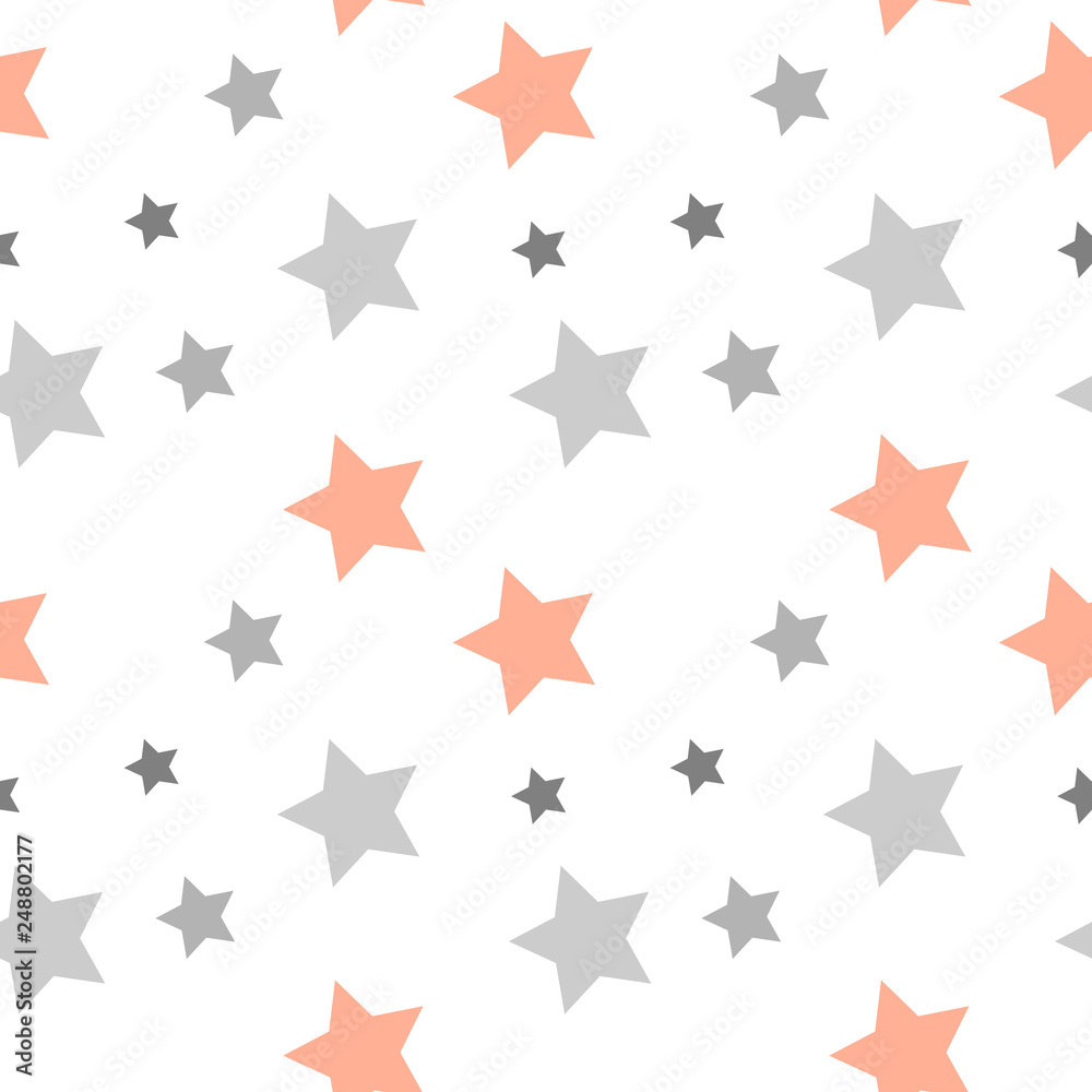 Star seamless pattern.Design template for wallpaper,fabric,wrapping,textile Star seamless pattern.Design template for wallpaper,fabric,wrapping,textile
