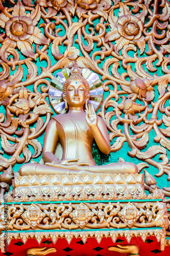 Photography statue of buddha in thailand, digital photo picture as a background