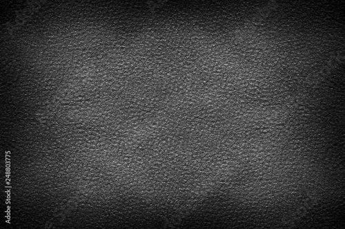 abstract black leather textured background