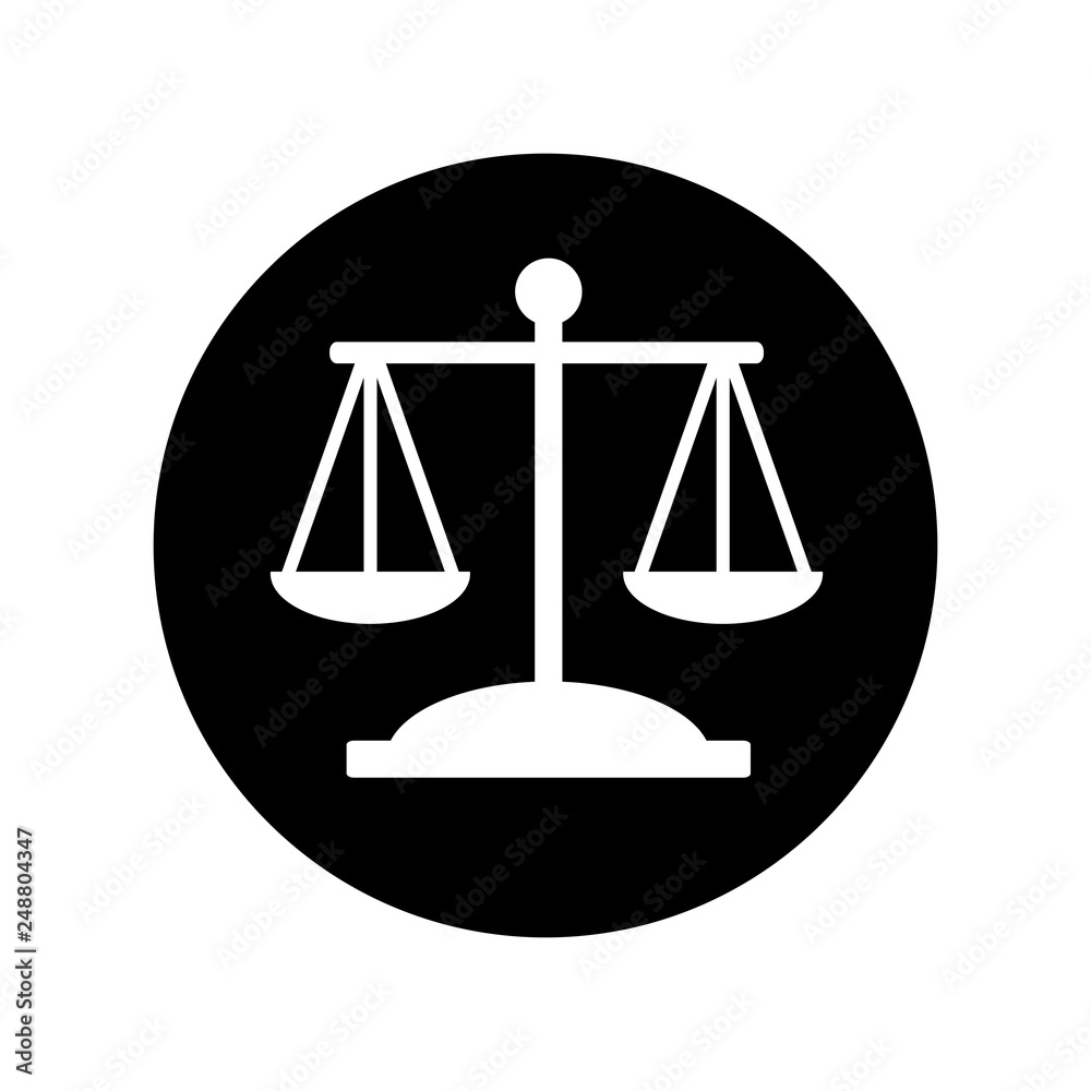 天秤のマーク Stock イラスト Adobe Stock