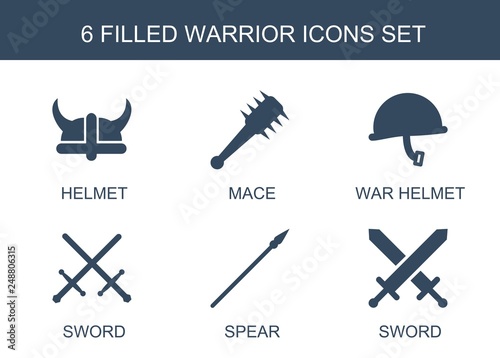 warrior icons