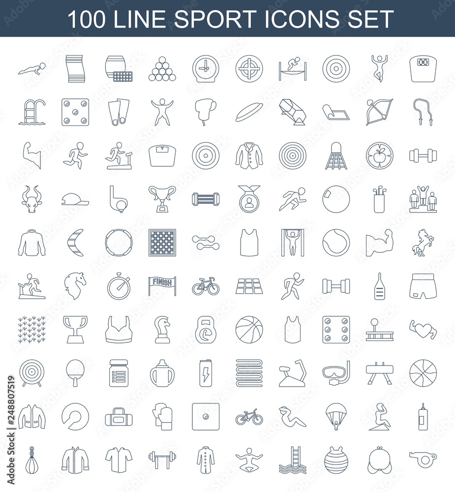 100 sport icons 100 sport icons
