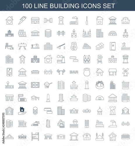 building icons