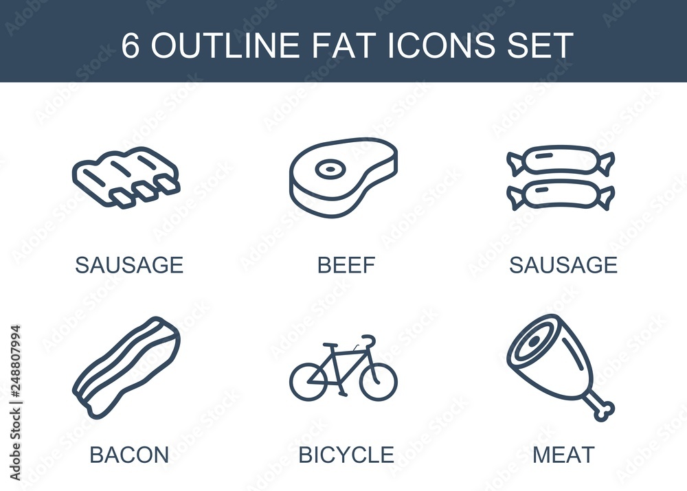 fat icons