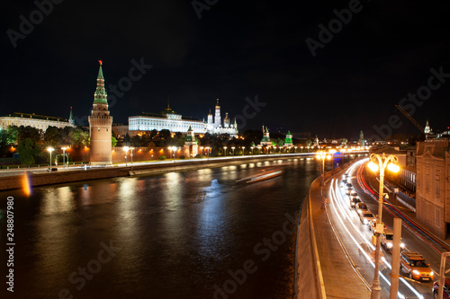 Moscow night-1