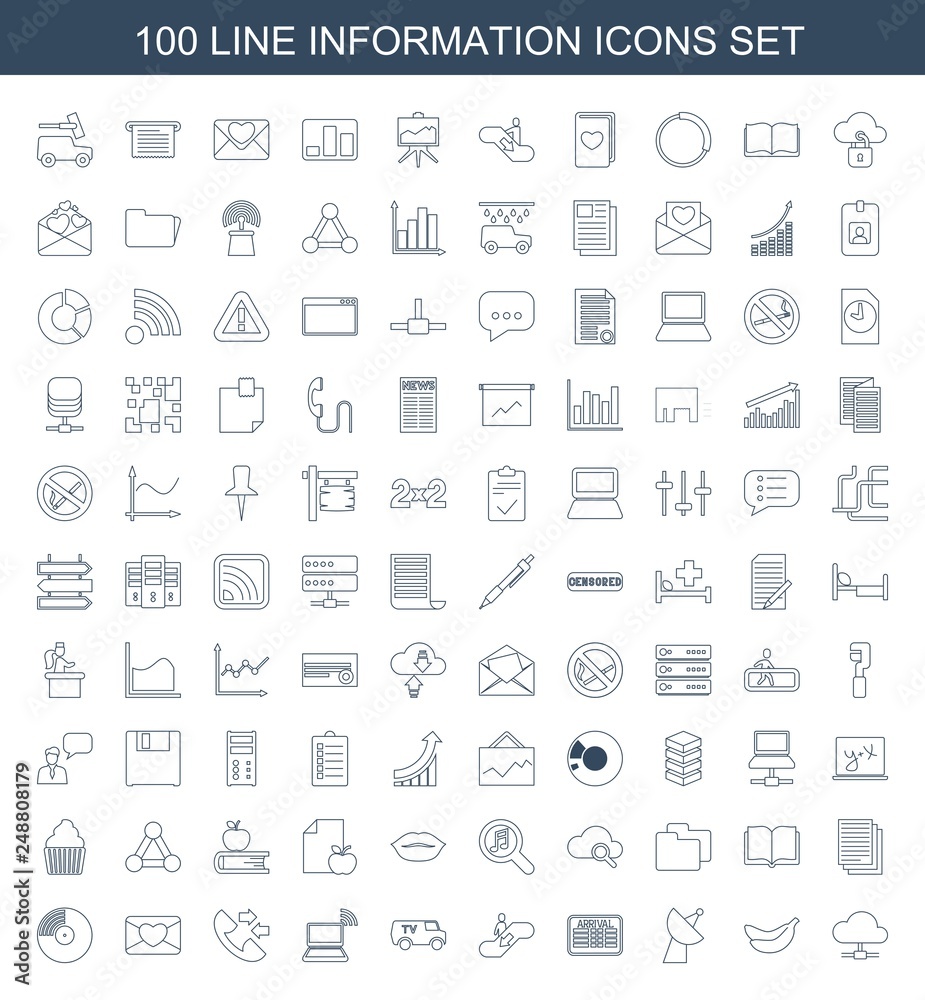 information icons information icons