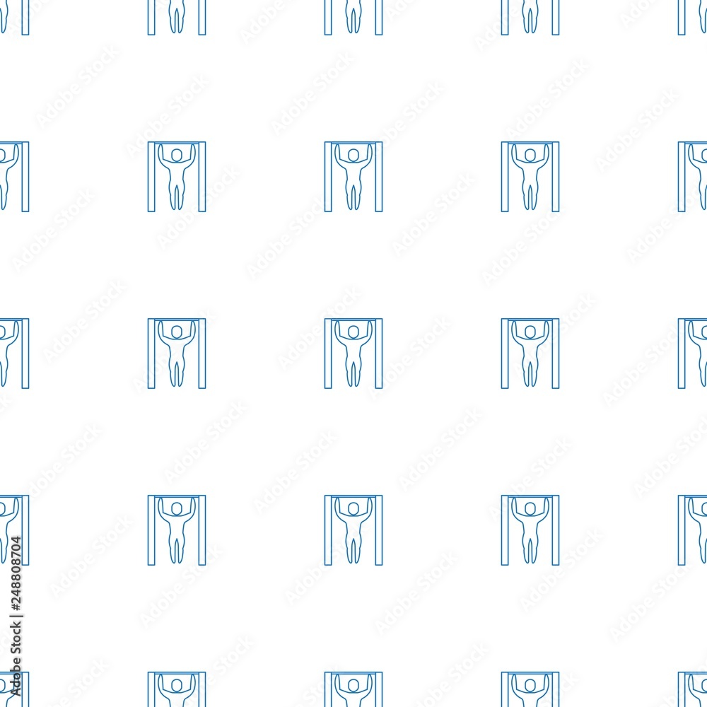 bar tightening icon pattern seamless white background bar tightening icon pattern seamless white background