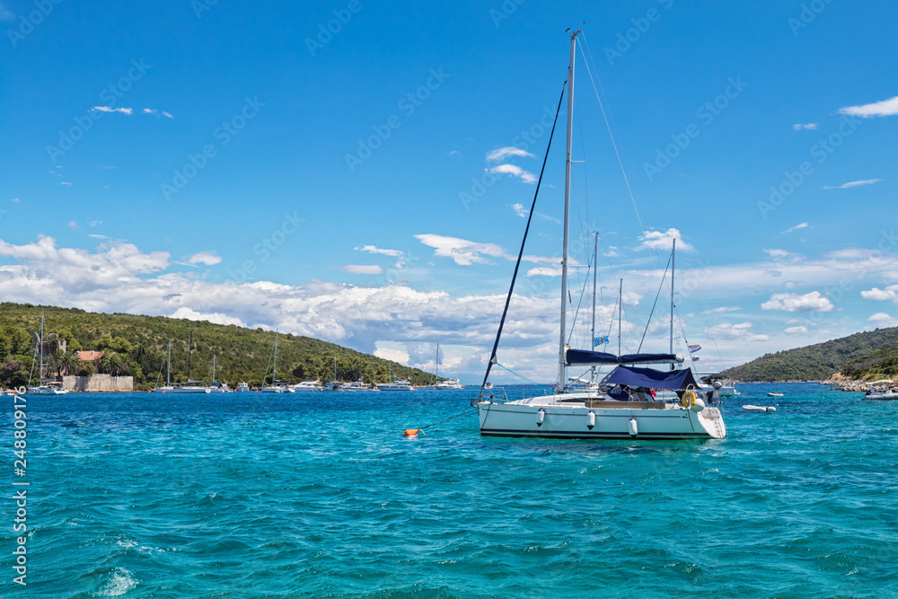 luxury big white sailing yachts at the sea luxury big white sailing yachts at the sea