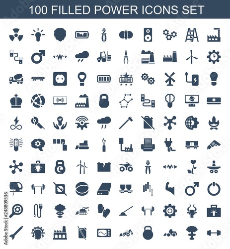 power icons