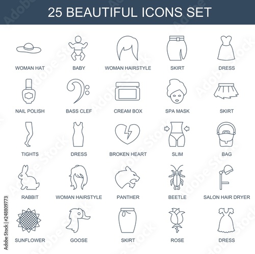 25 beautiful icons