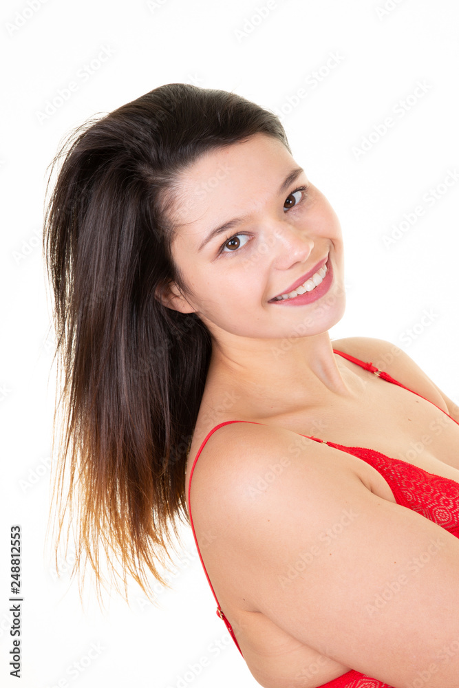 young beautiful woman beauty smile happy attractive girl young beautiful woman beauty smile happy attractive girl
