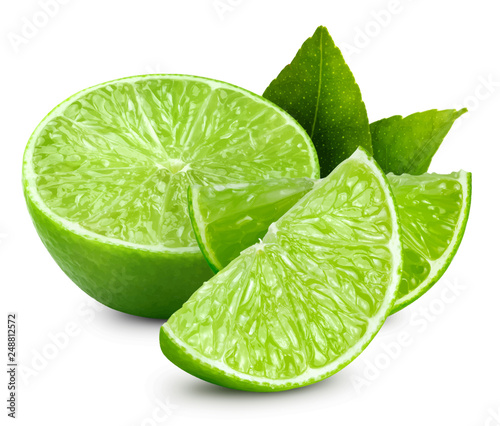 Lime vector illustration
