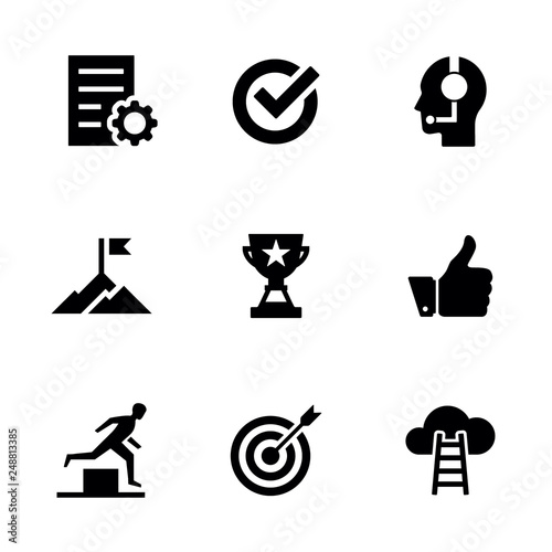 CHALLENGE ICON SET