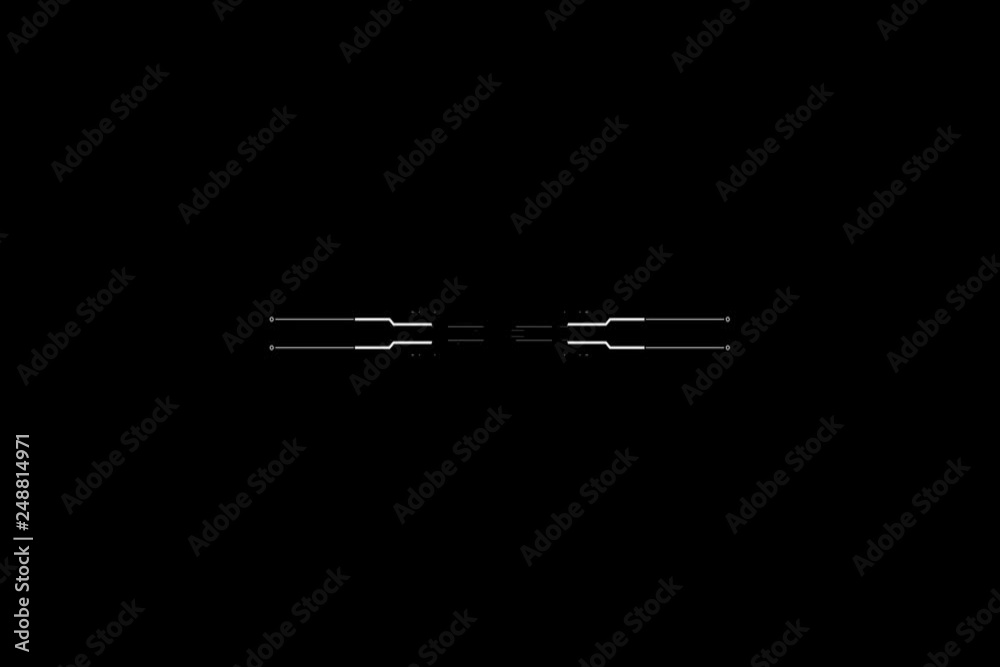 Abstract digital background made of different shapes with hight detailed elements. Abstract digital background made of different shapes with hight detailed elements.