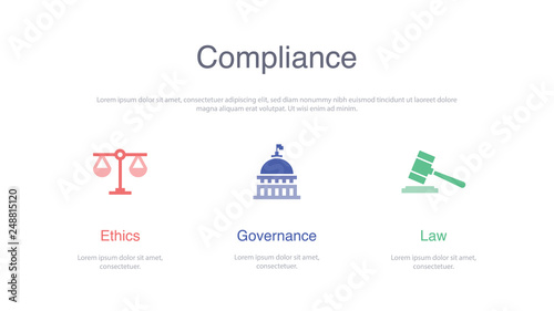 COMPLIANCE BANNER CONCEPT