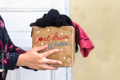  Coat Drive Promotion 