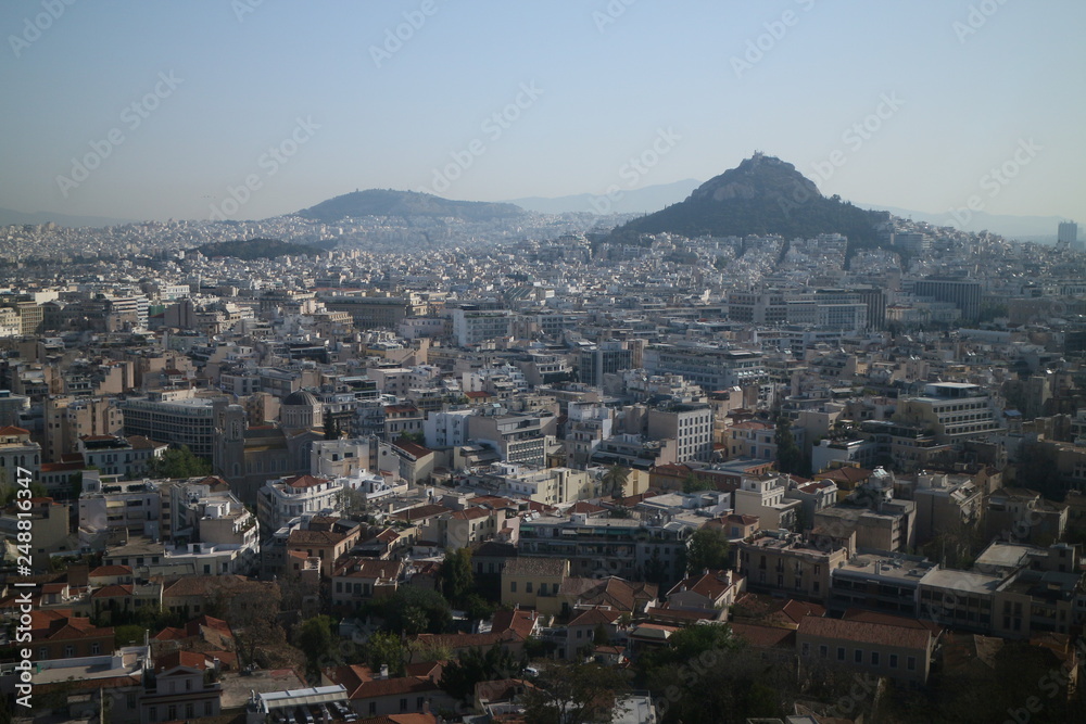 landscapes of Athens